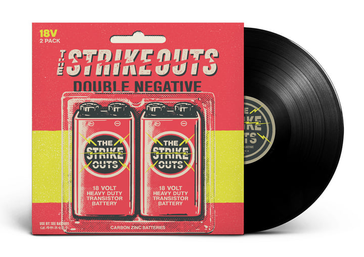 洋楽 Negative A DOUBLE NEGATIVE CD Double Negative | The Strike Outs
