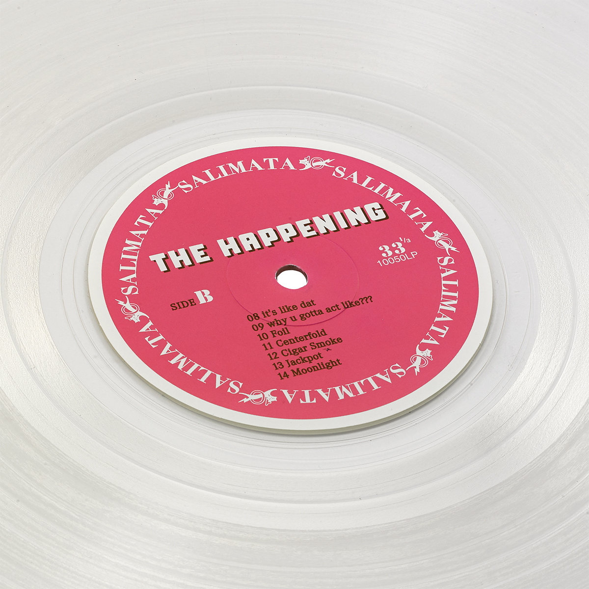 SALIMATA THE HAPPENING レコード The Happening | Salimata | SALIMATA