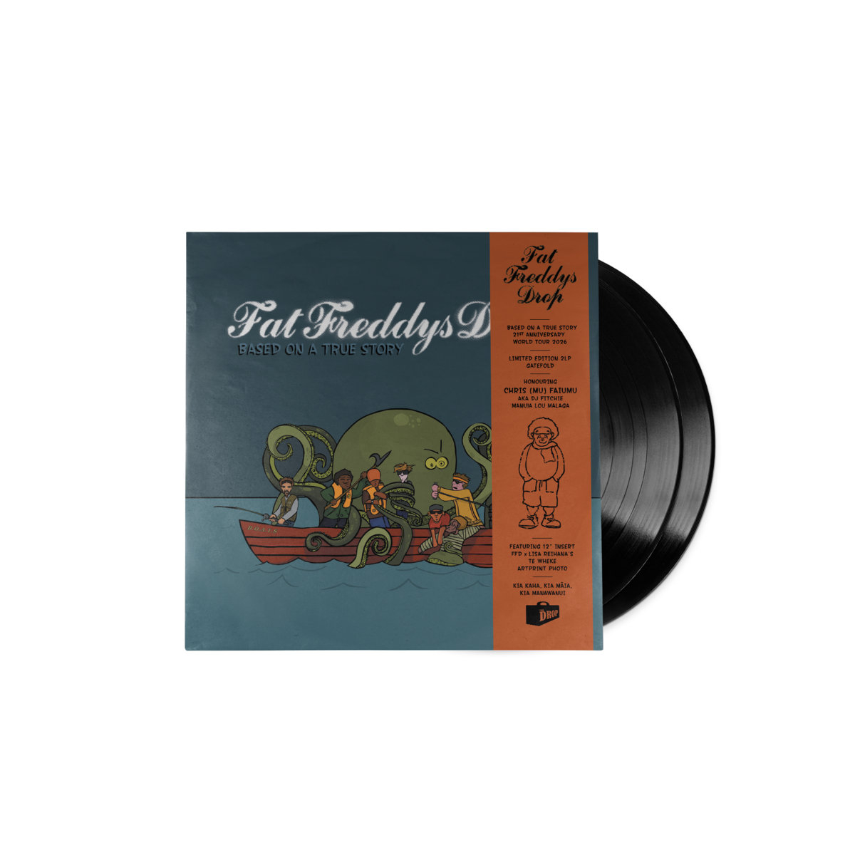 Based On A True Story | Fat Freddy's Drop