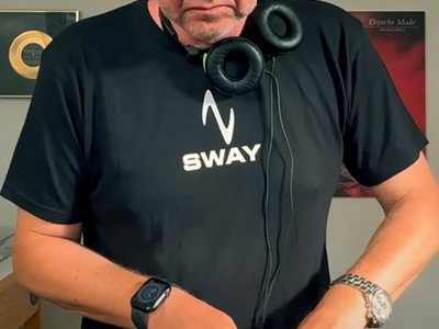 SWAY T-shirt - front print | SWAY