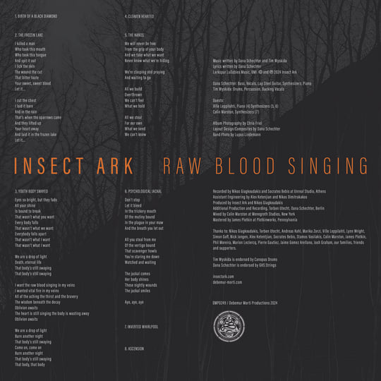 Raw Blood Singing | Insect Ark
