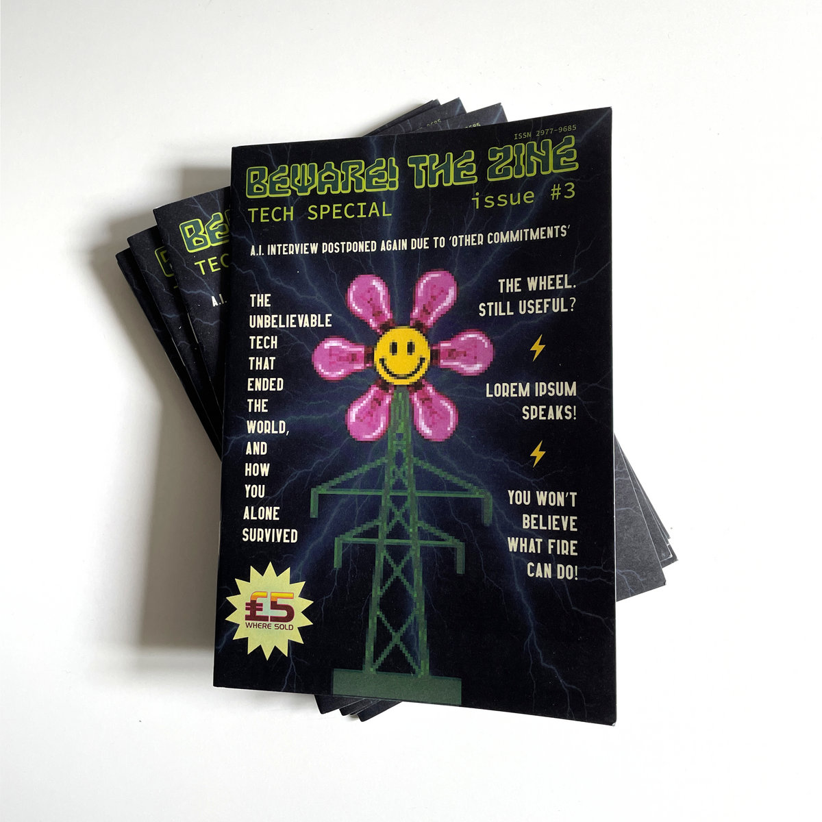 Beware! The Zine 3 | Adventurous Music