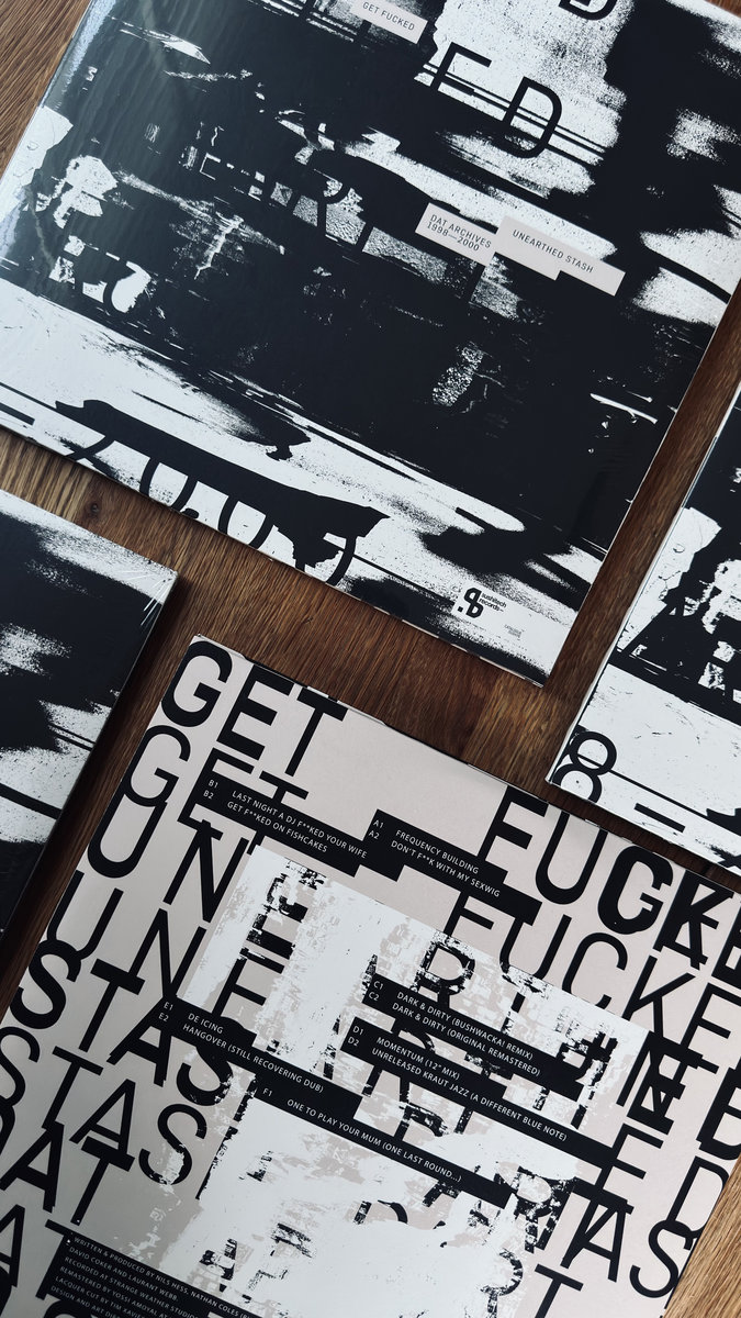 LETTING UP DESPITE GREAT FAULTS 限定生産レコード Get Fucked - Unearthed Stash | Get Fucked | Sushitech Records