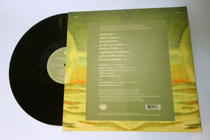Mystic Suite | Atlantis Jazz Ensemble