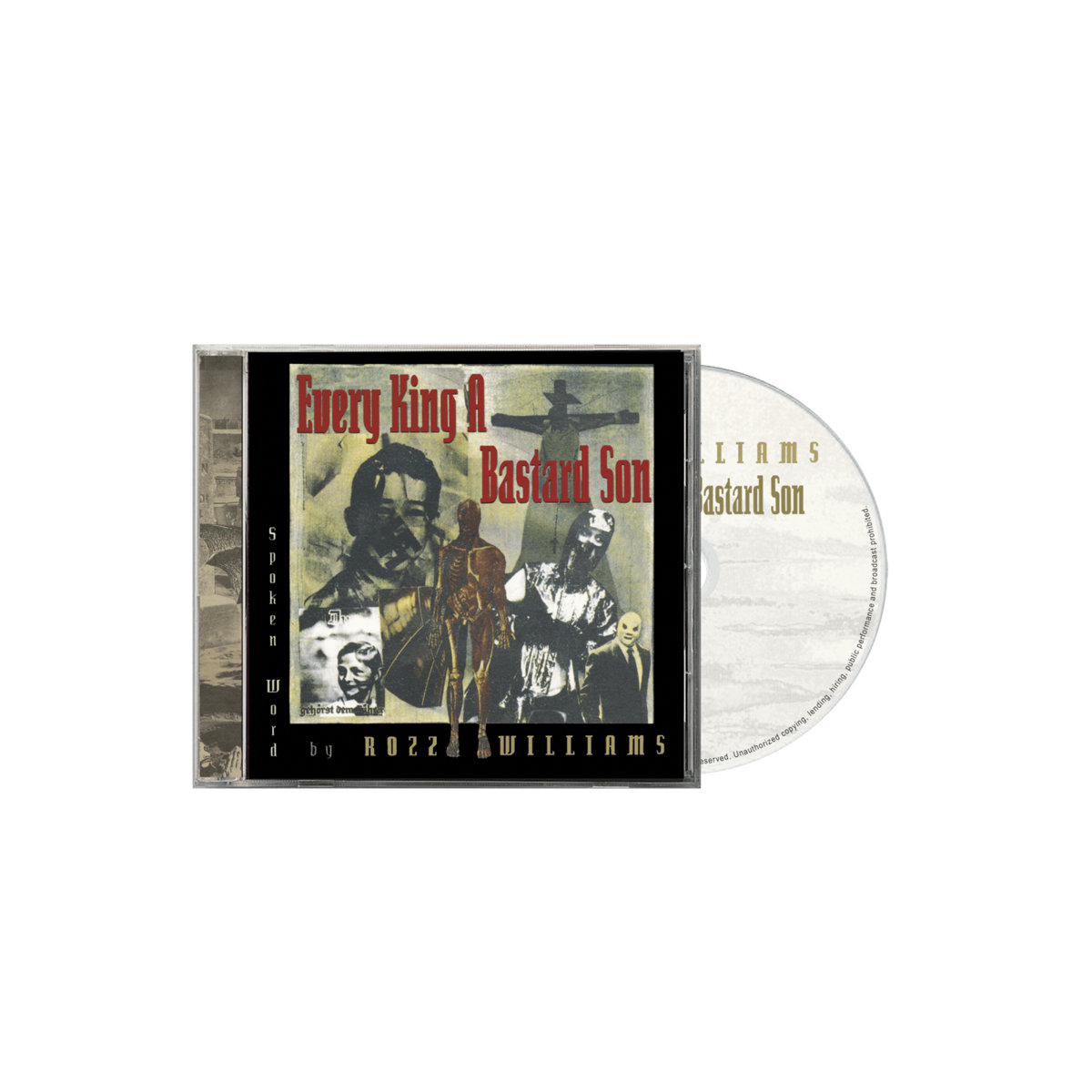 Every King A Bastard Son | Rozz Williams | Christian Death