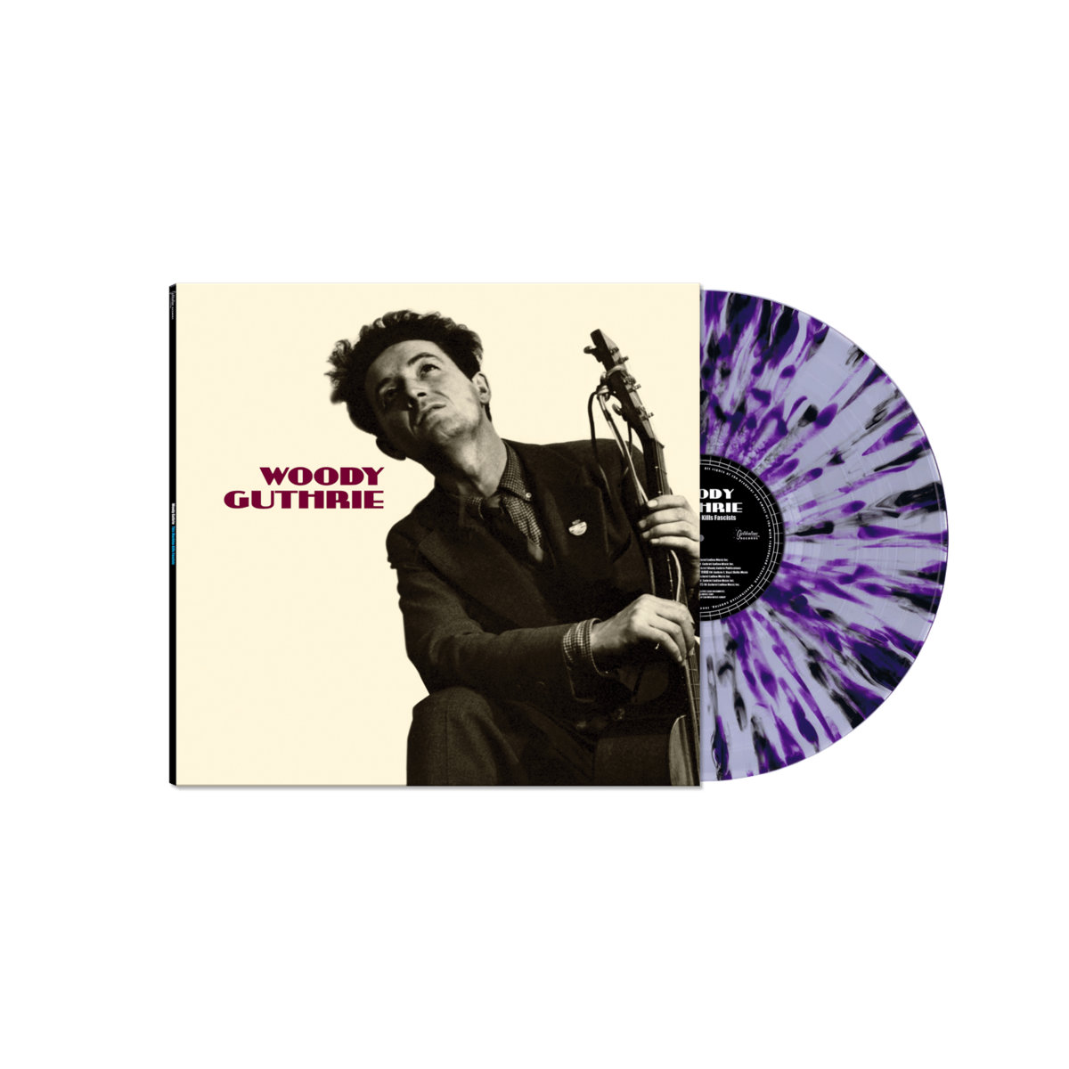 This Machine Kills Fascists | Woody Guthrie | Cleopatra Records