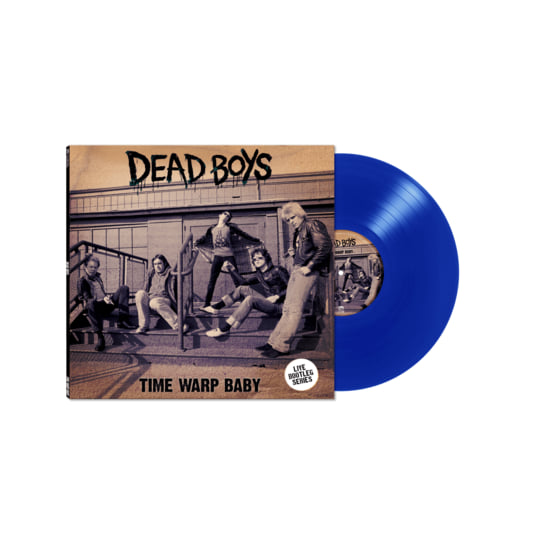 DEAD BOYSレコード Time Warp Baby | Dead Boys