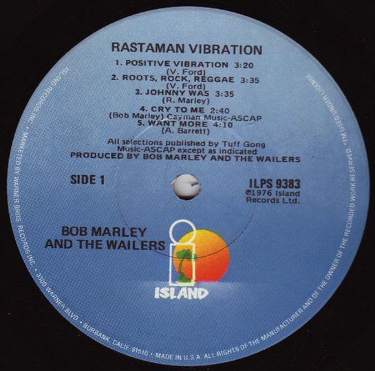 Rastaman Vibration (Model Version) | Bob Marley & The Wailers