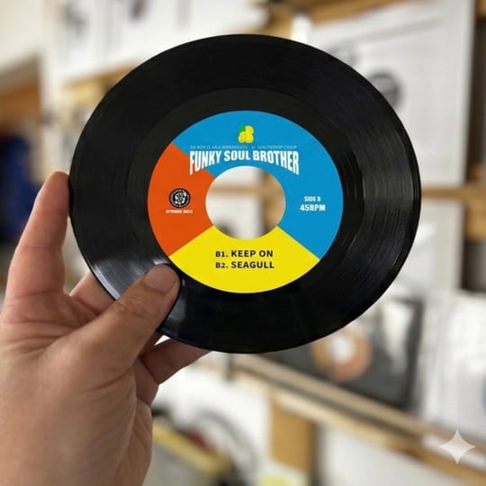 TOM BROCK SWEET SOUL ドラムブレイク　FUNK KOCO THE FUNKY SOUL BROTHER 4th Single | FUNKY SOUL BROTHER ( DJ KOCO