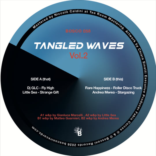 Bosco058] Various - Tangled Waves Vol.2 | Bosconi Records