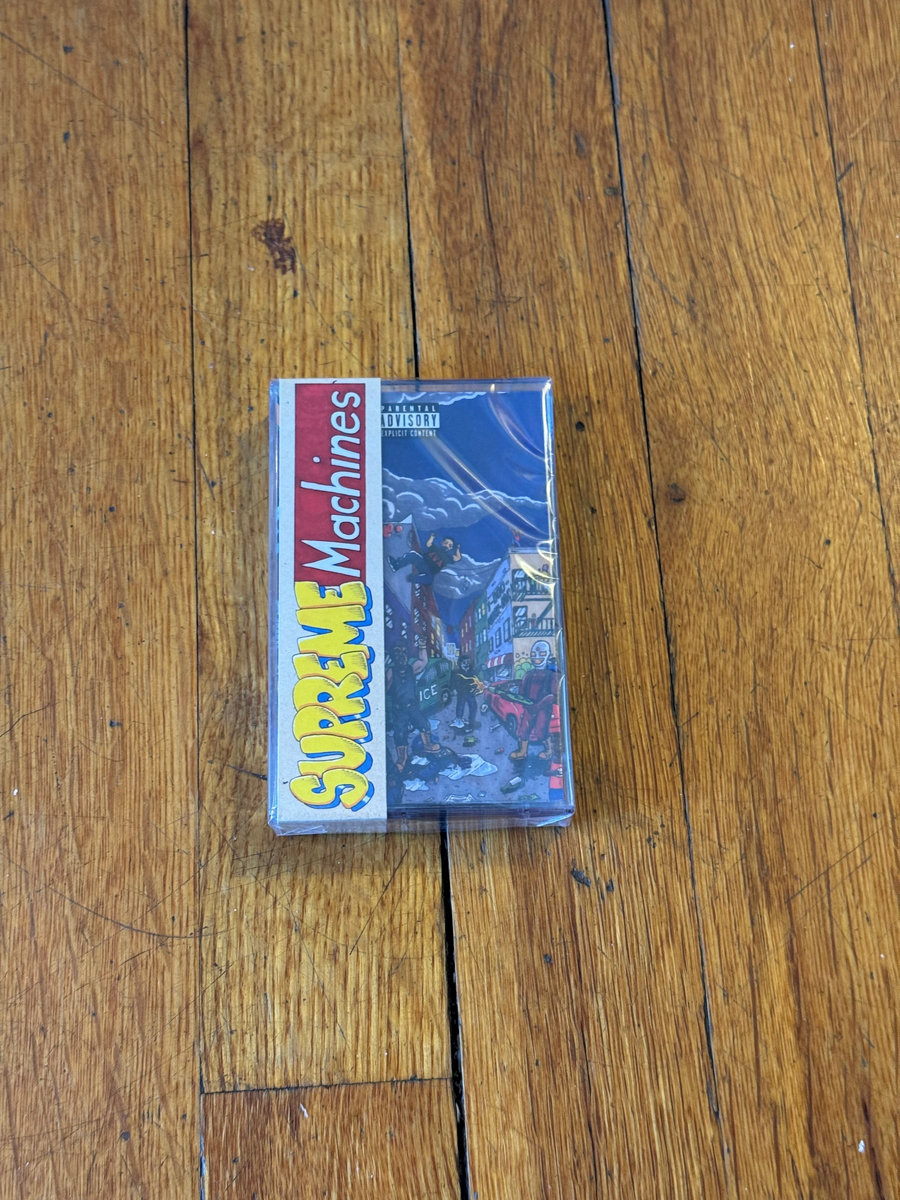 Supreme Machines | 067 Red, Action Figure 973, and The Hidden