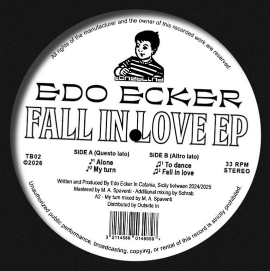 Fall In Love EP | Edo Ecker | Blindtone