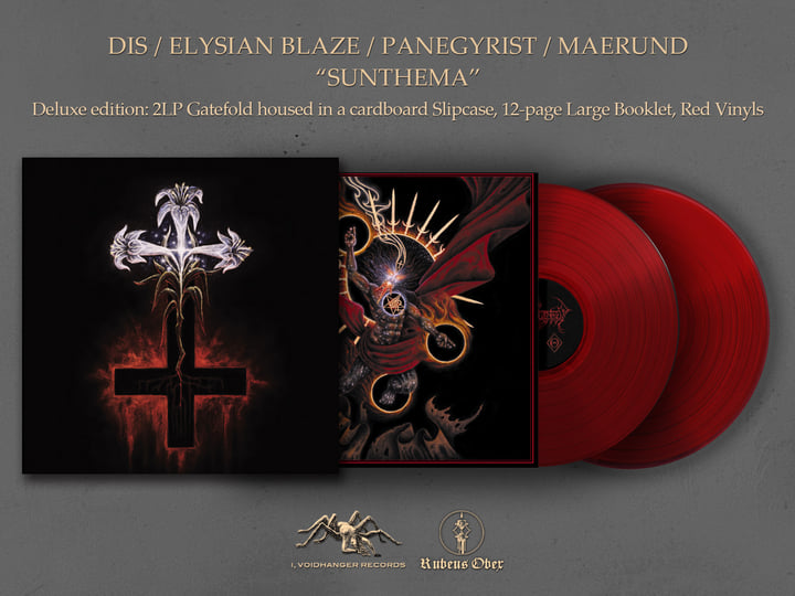 Sunthema | Deathspiral Of Inherited Suffering - Elysian Blaze