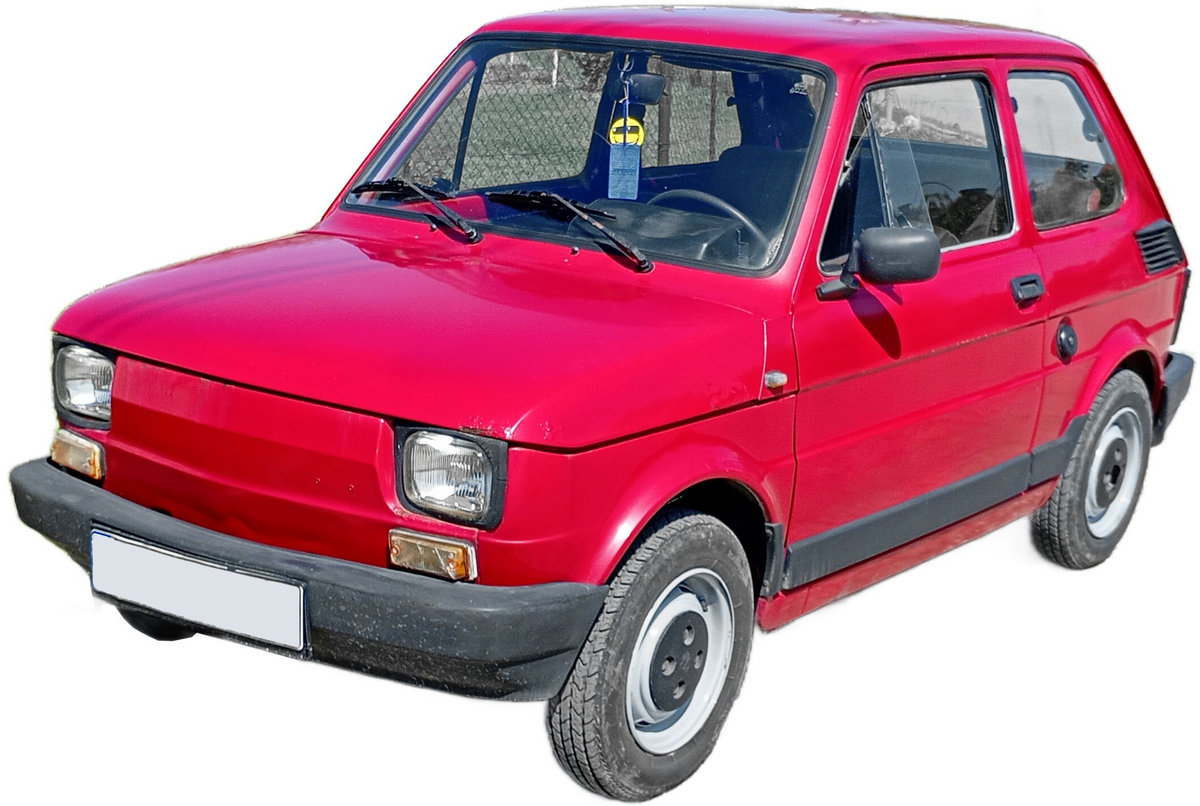 Fiat 126 1972 city car photo detail