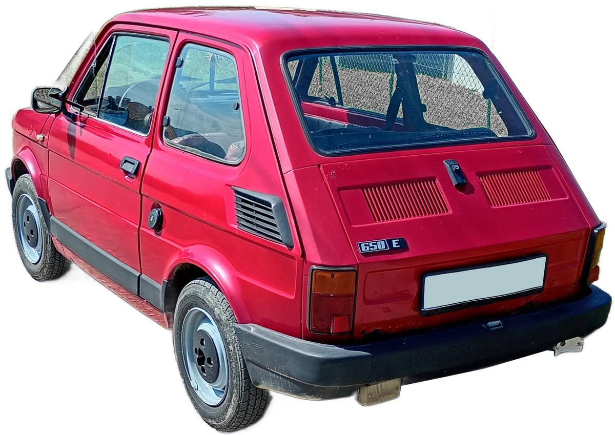 Fiat 126 1972 city car photo detail