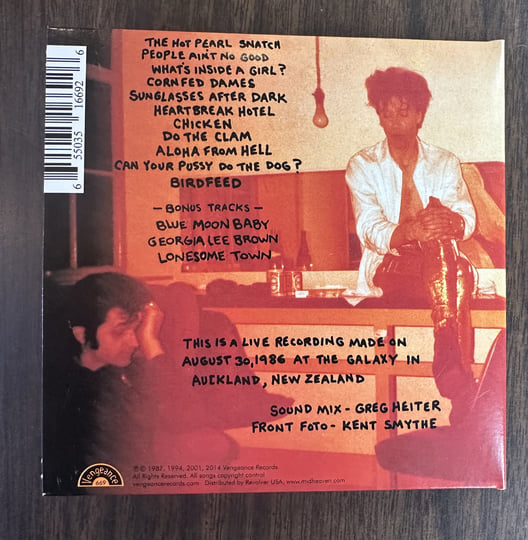 RockinnReelininAucklandNewZealandXXX [Live] | The Cramps