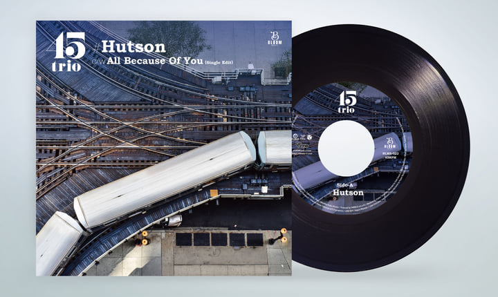 Hutson c/w All Because Of You (Single Edit) | 45trio