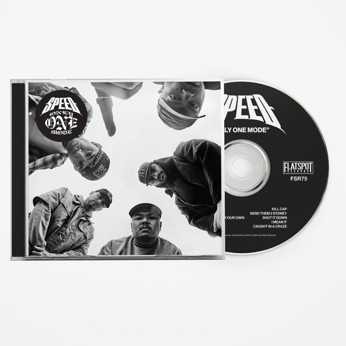 ONLY ONE MODE | SPEED | Last Ride Records
