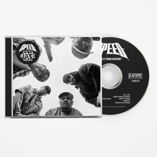 激レア V.A. / L.A. Borderlines Vol.1 G-RAP ONLY ONE MODE | SPEED | Last Ride Records