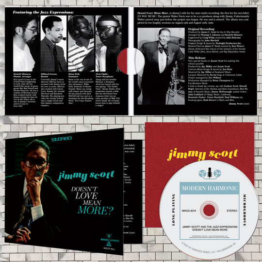 Doesn't Love Mean More? | Jimmy Scott | Sundazed Music / Modern