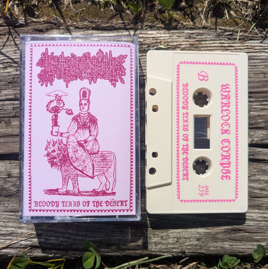 Bloody Tears of the Desert | Warlock Corpse | Труп Колдуна
