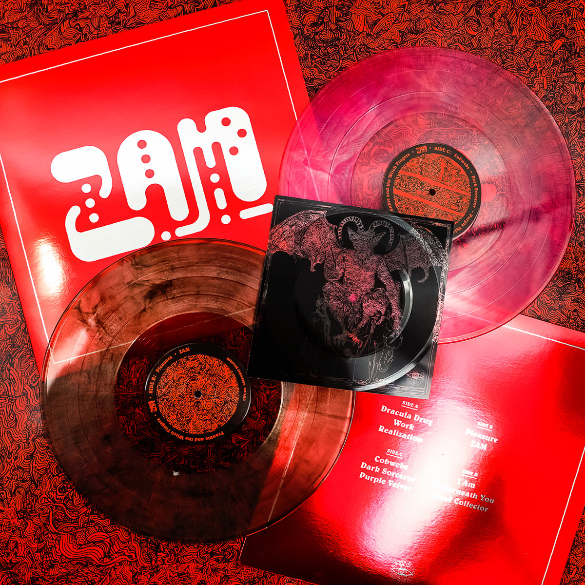 希少 L FINGERS FMDOOM hightimes レコード ZAM | Frankie and the Witch Fingers