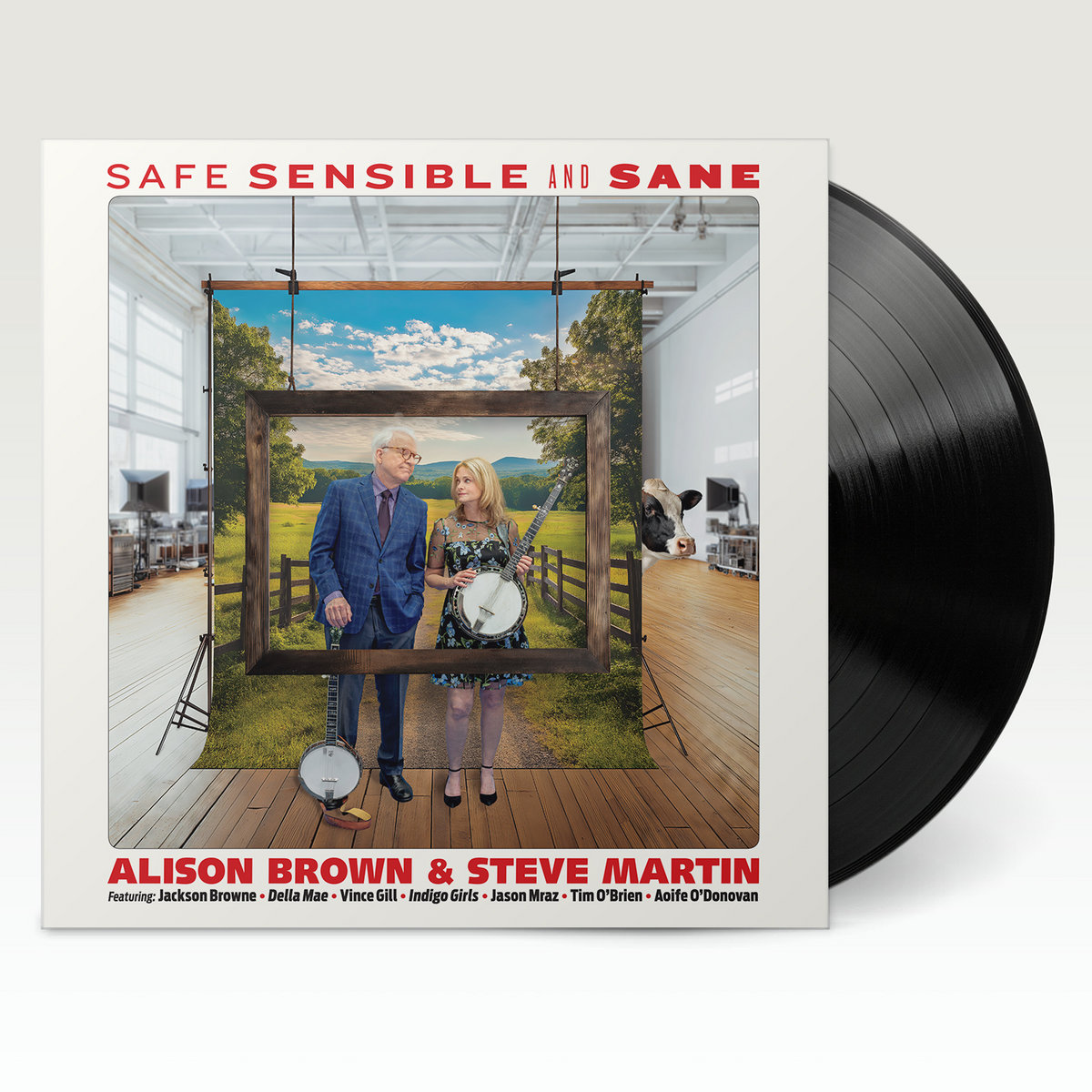 Safe, Sensible and Sane | Alison Brown & Steve Martin
