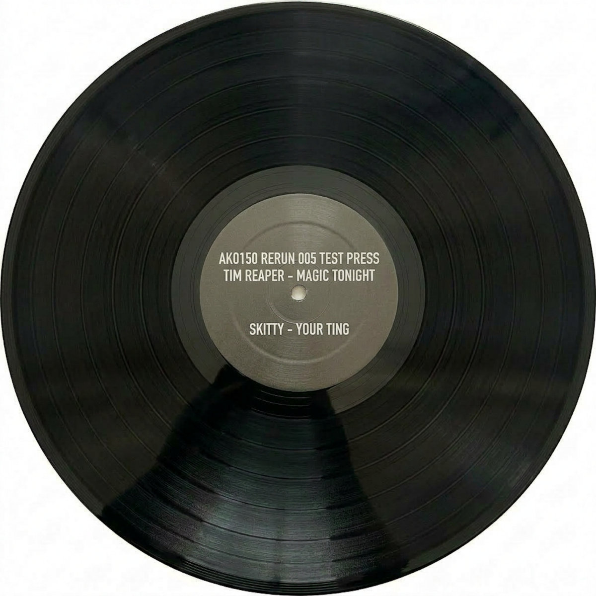 AKO150 001 RERUN TEST PRESS | VARIOUS | AKO BEATZ