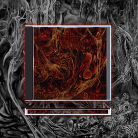 "DECAY OF THE DAMNED" Full Color CD (Lyric sheet included), image 1