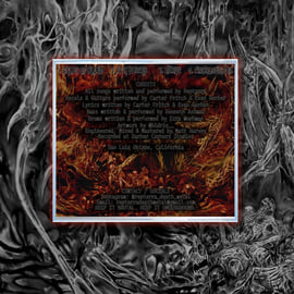 "DECAY OF THE DAMNED" Full Color CD (Lyric sheet included), image 3