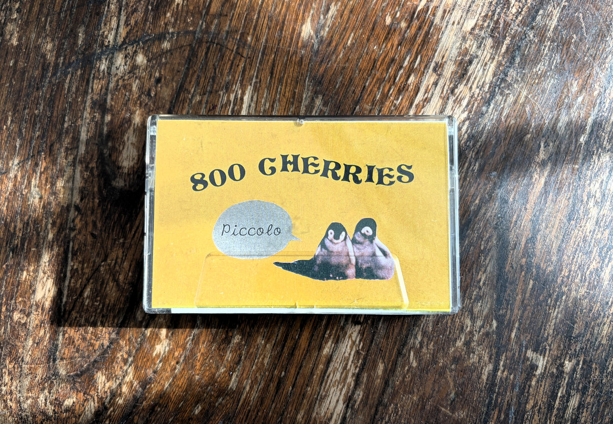 Piccolo (original master) | 800 cherries | Clover Records