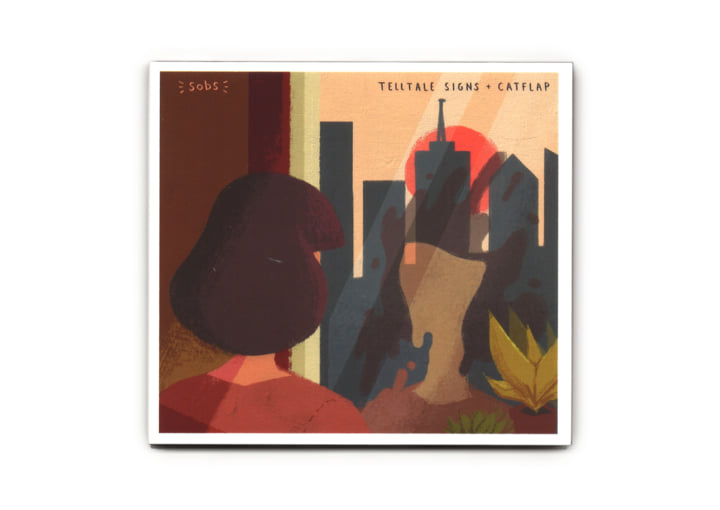 洋楽 Sobs - Telltale Signs + Catflap LP Telltale Signs | Sobs