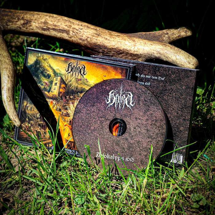 Apokalyps 1618 – Horn - Apokalyps 1618 - digipack CD
