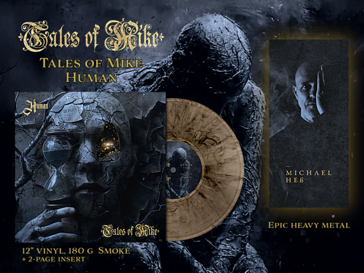 洋楽 Human Tales Stories Of Life AOR Tales of Mike - Human | Fetzner Death Records