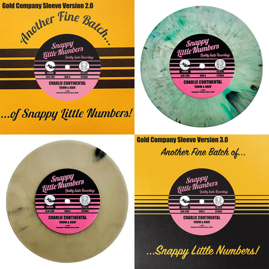 THE CALIFORNIANS, Teensville Records, 新品 Snow & Rain b/w Untethered | Charlie Continental | Snappy Little