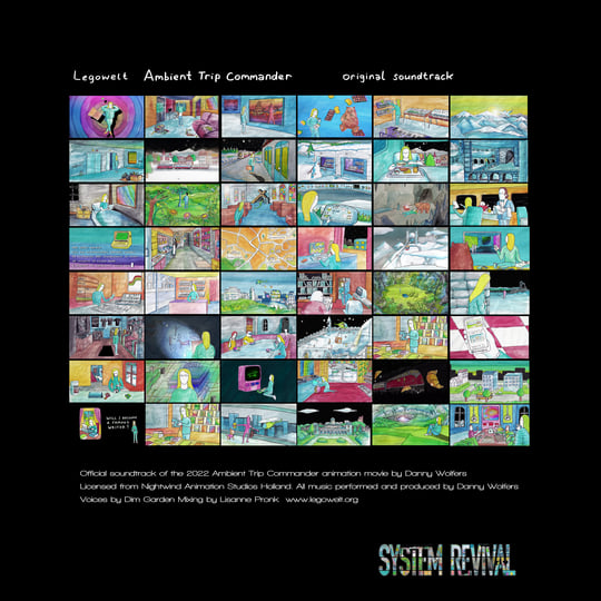 Legowelt - Ambient Trip Commander (LP Edition) | Legowelt | System