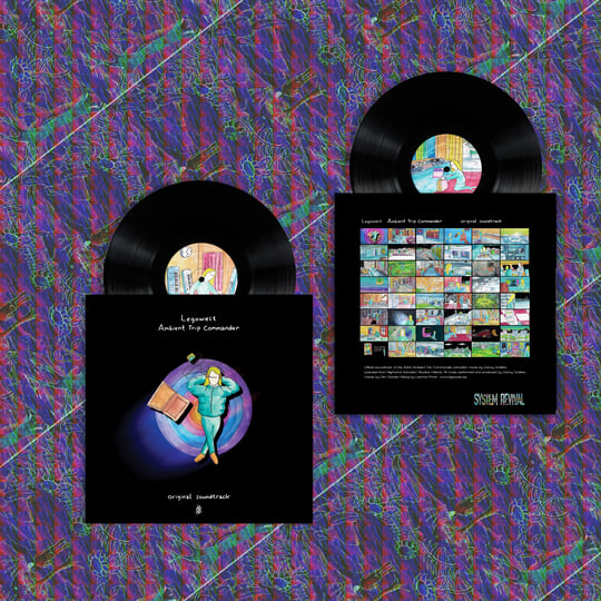 Legowelt - Ambient Trip Commander (LP Edition) | Legowelt | System