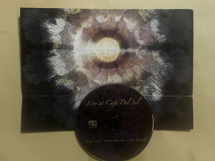 Live at Delsol Cafe | Geoff Leigh + Makoto Kawabata + Aogu