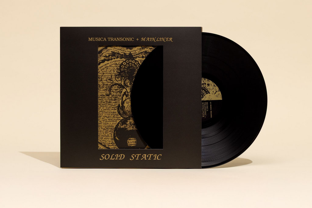 Musica Transonic + Mainliner, “Solid Static” | Bandcamp Daily
