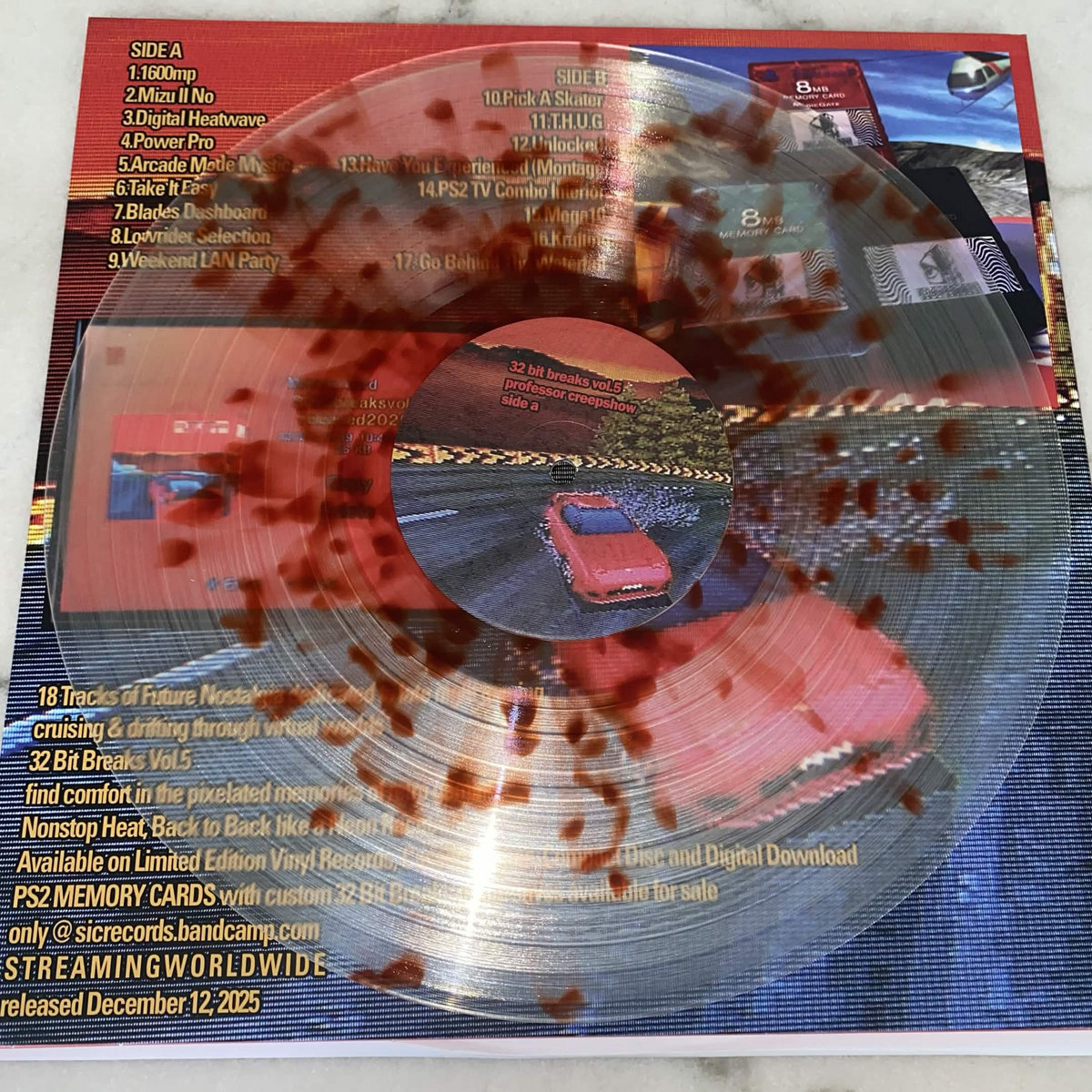 32 Bit Breaks Vol.5 | Professor Creepshow | PLANET SIC