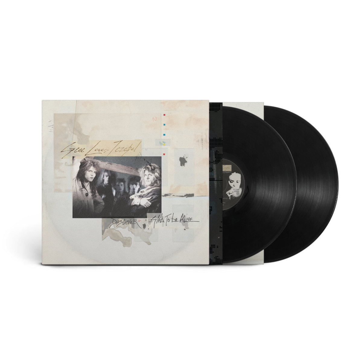 Discover + Glad to Be Alive (40th Anniversary Expanded Edition