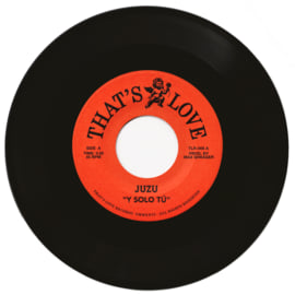 "Y Solo Tú" b/w "Think Of Me" - 7" Vinyl (Mystery Color), image 1