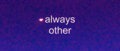 always other image