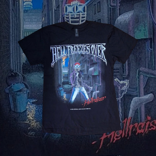 HELL FREEZES OVER “Hellraiser” | Sleaszy Rider SRL