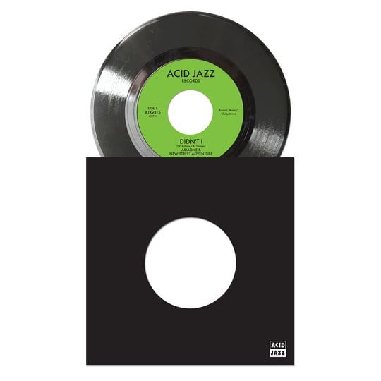 Didn't I | Ariadne | New Street Adventure | Acid Jazz Records