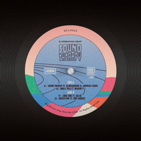 Sound Therapy LP | D-Operation Drop / DPRTNDRP