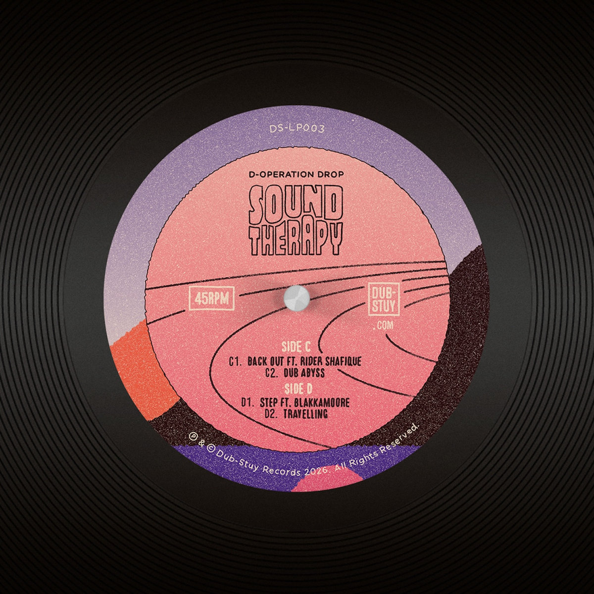 Sound Therapy LP | D-Operation Drop / DPRTNDRP