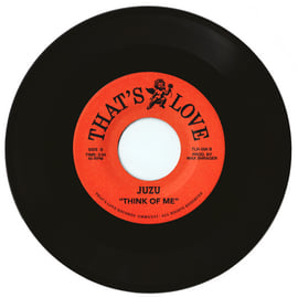 "Y Solo Tú" b/w "Think Of Me" - 7" Vinyl (Black), image 2