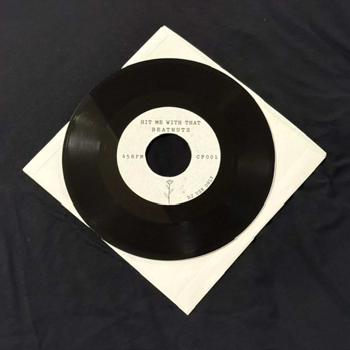 CF001 (Gangsta B!tch / Hit Me With That) VINYL ONLY | Apache/The 
