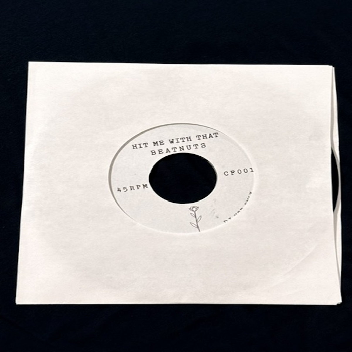 CF001 (Gangsta B!tch / Hit Me With That) VINYL ONLY | Apache/The 